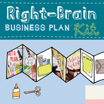 The Right-Brain Business Plan Kit